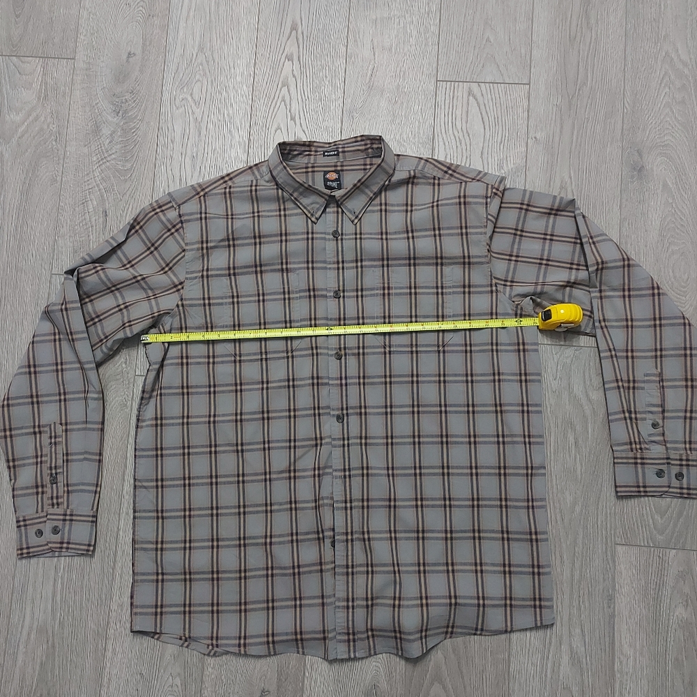 Dickies Plaid Long Sleeve